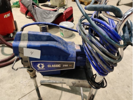 Graco 290 ремкомплект