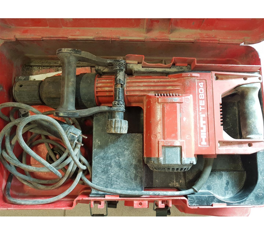 Équiper cassé lèvre burineur hilti te 805 Ambassadeur purée anéantir