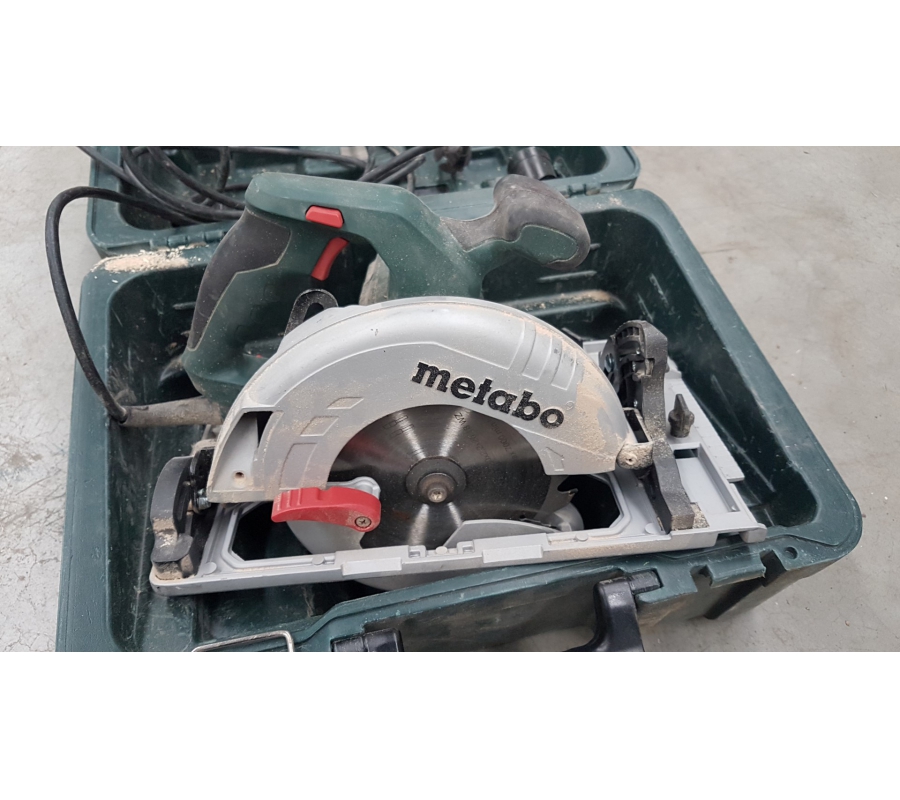 Scie circulaire Metabo KS 55 FS 