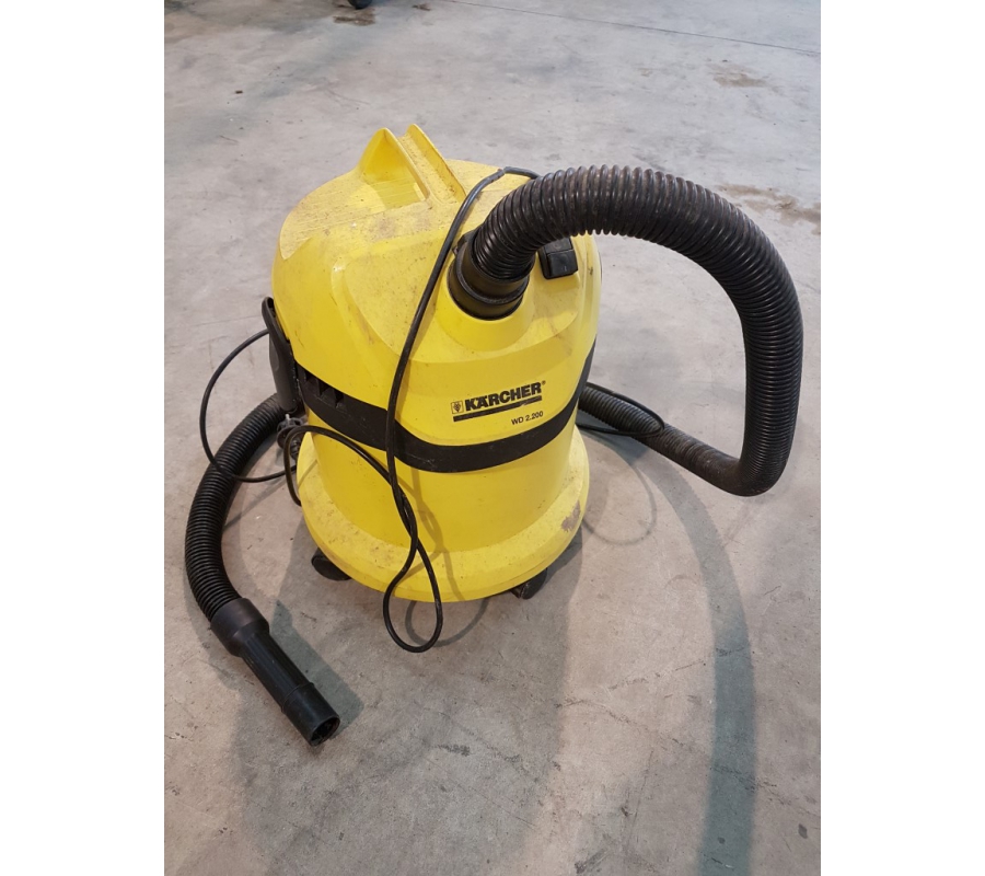 Aspirateur de chantier Karcher | Faillites.info
