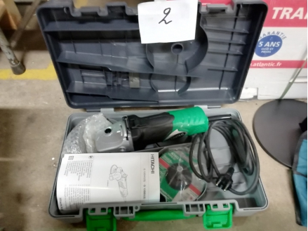 Машина углошлифовальная hitachi g13sb3