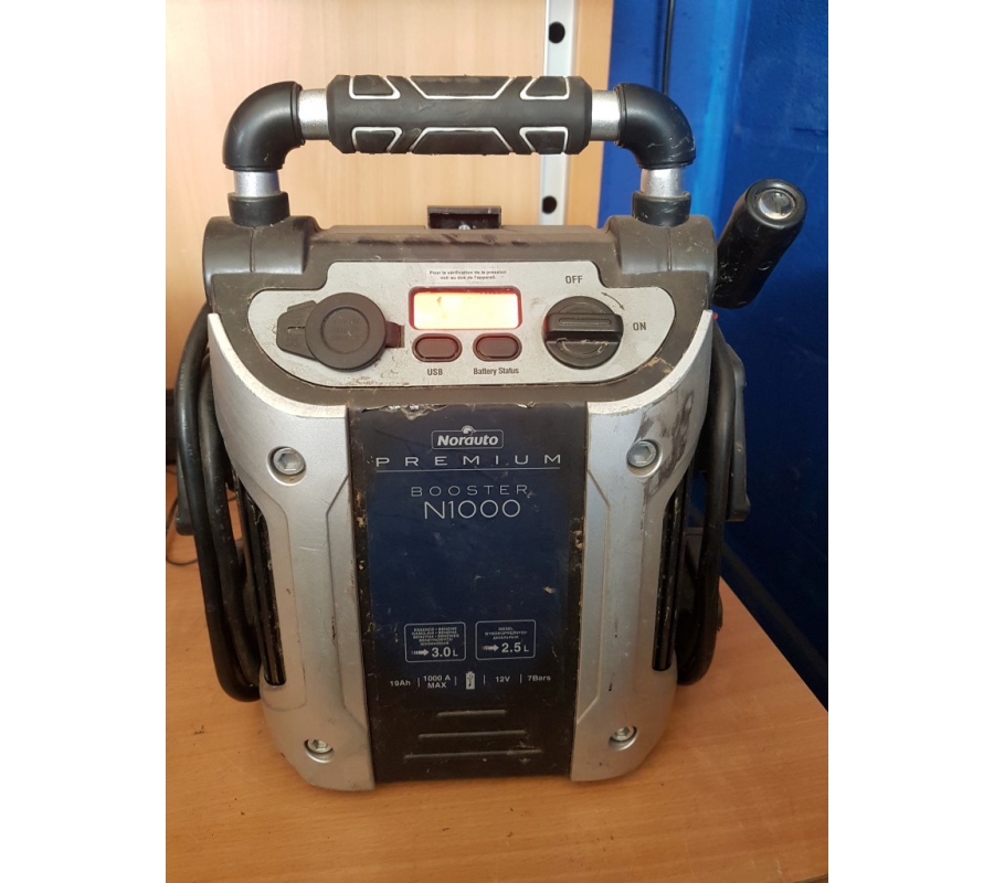 Booster Norauto N1200 19 Ah 12 V