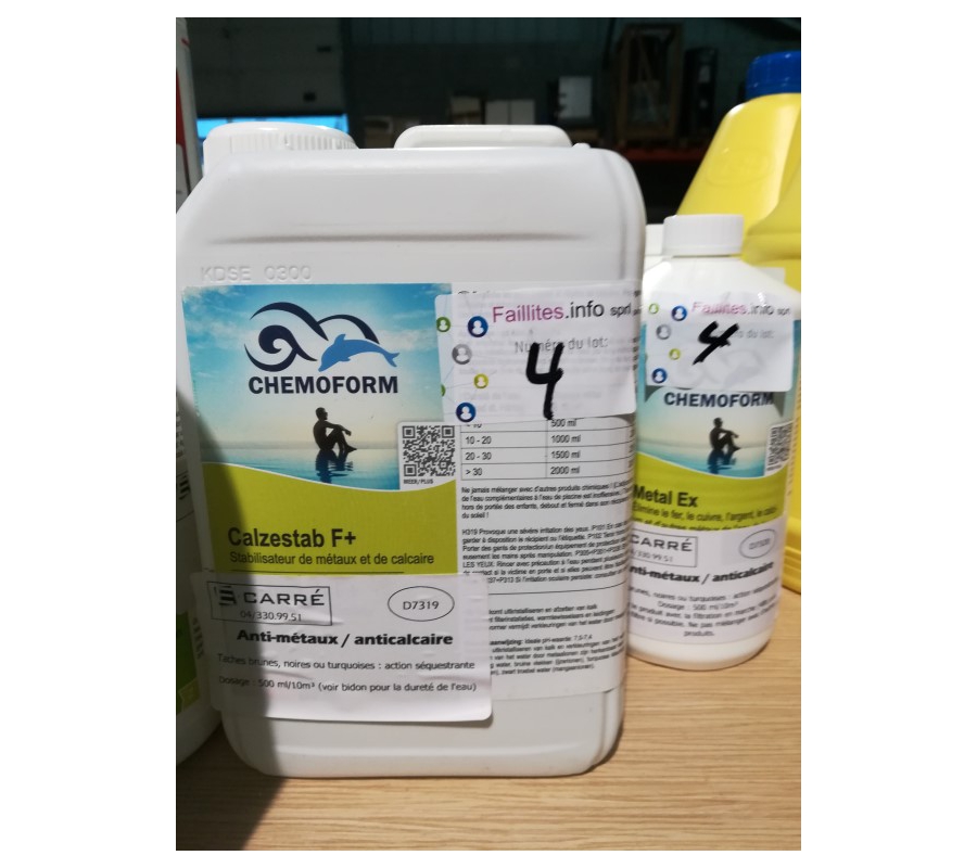 Produits CHEMOFORM | Faillites.info